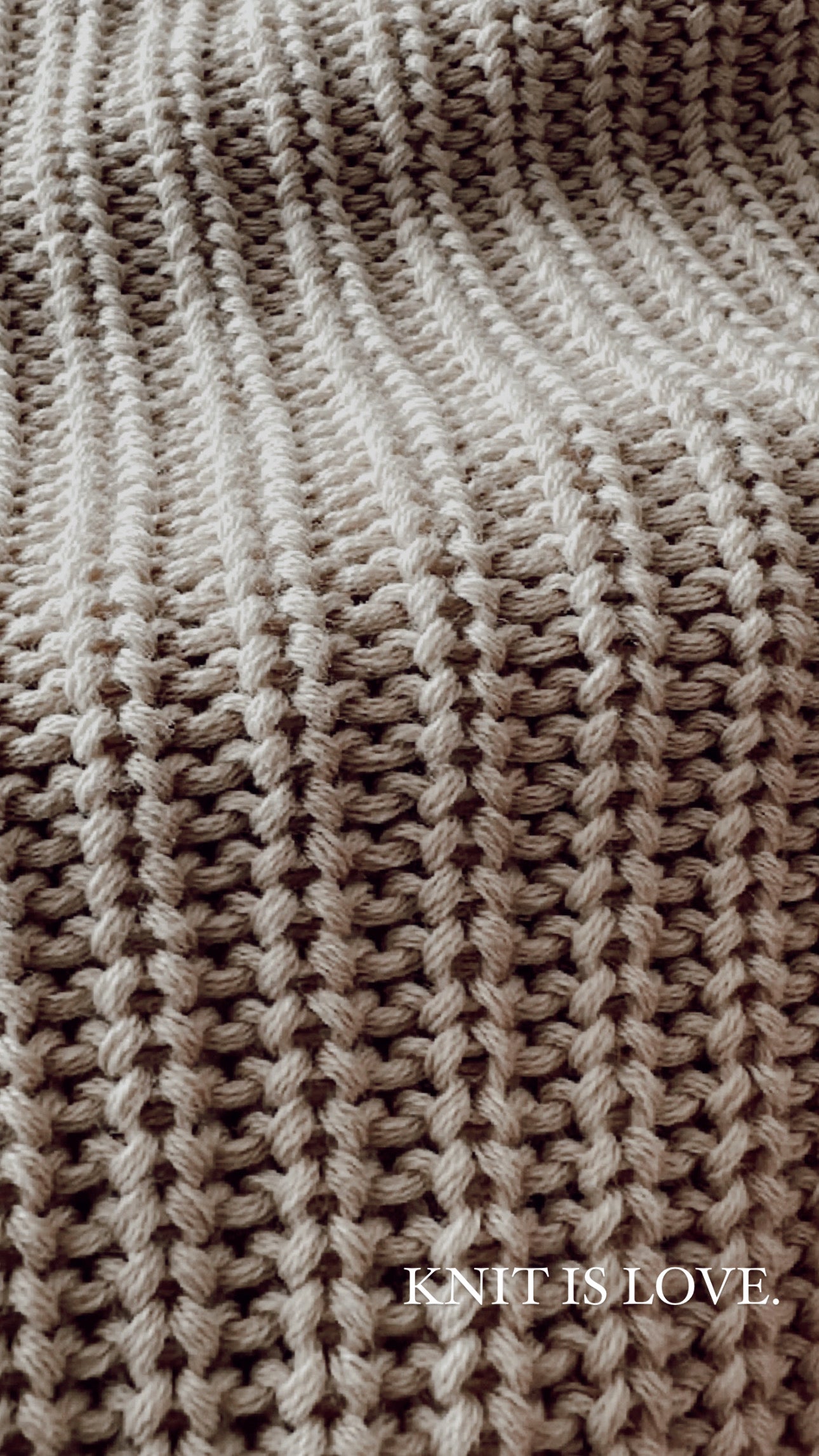 Chunky Knit Blanket | Handmade