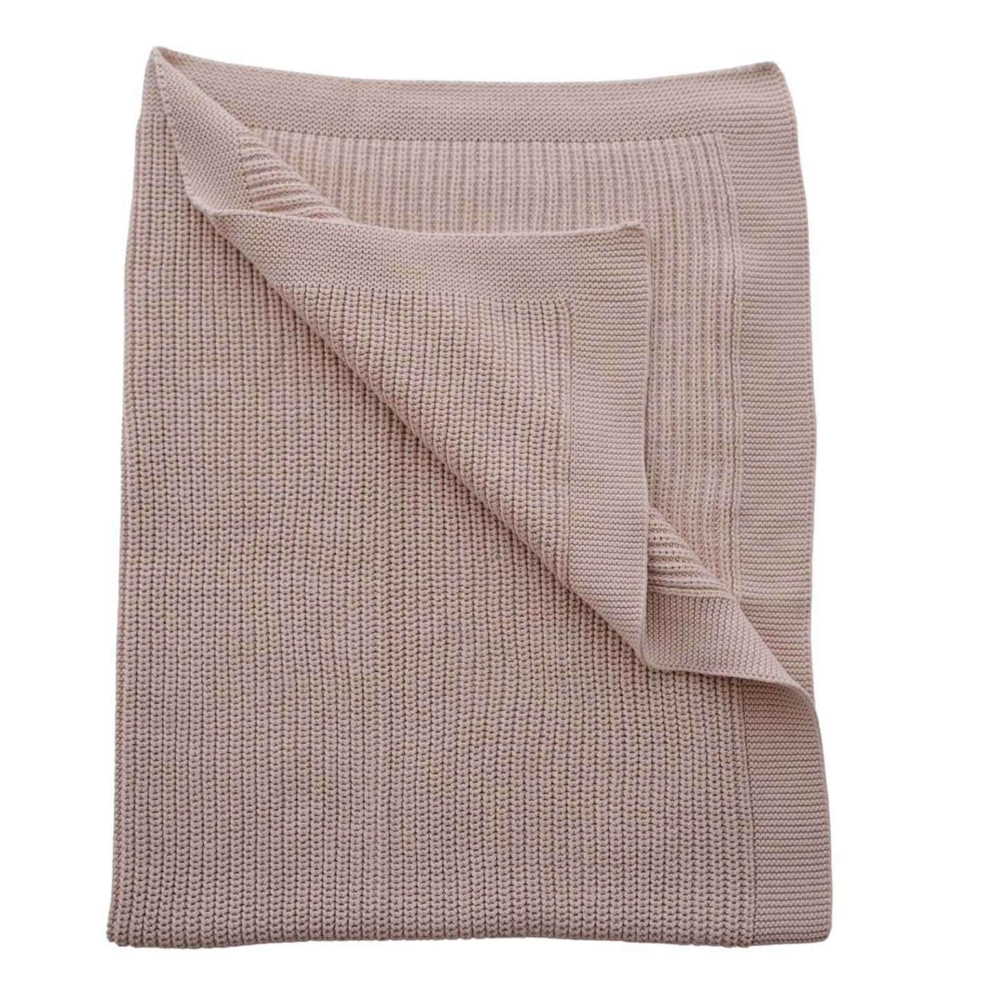 Chunky Knit Blanket | Handmade