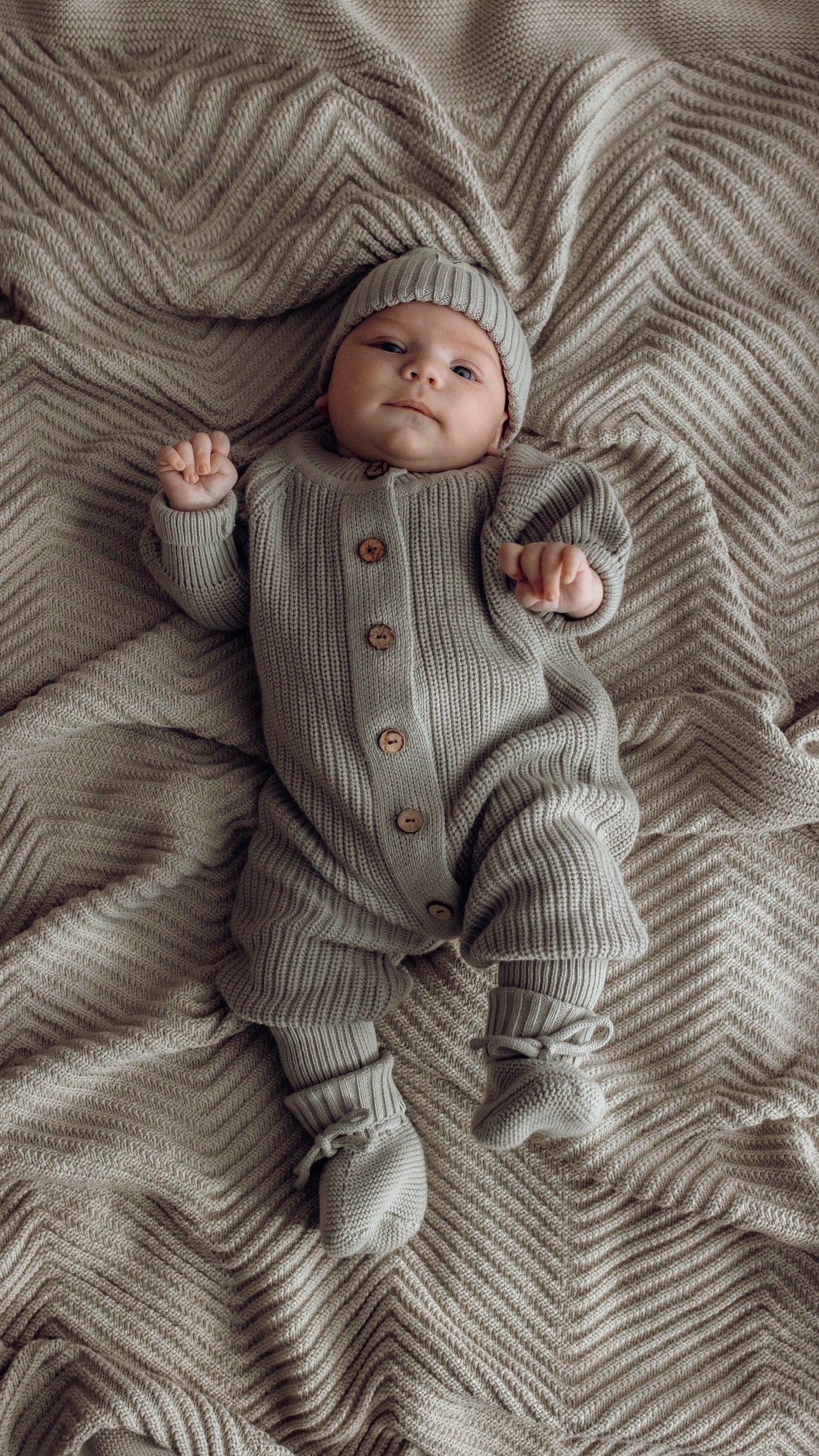 Knit Romper / knitted romper