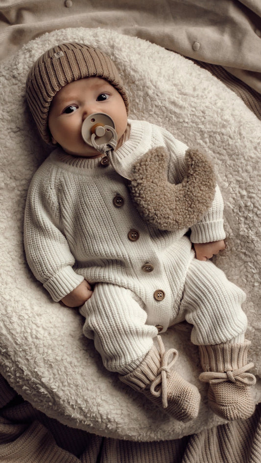 Mondanhänger TEDDY | BEIGE