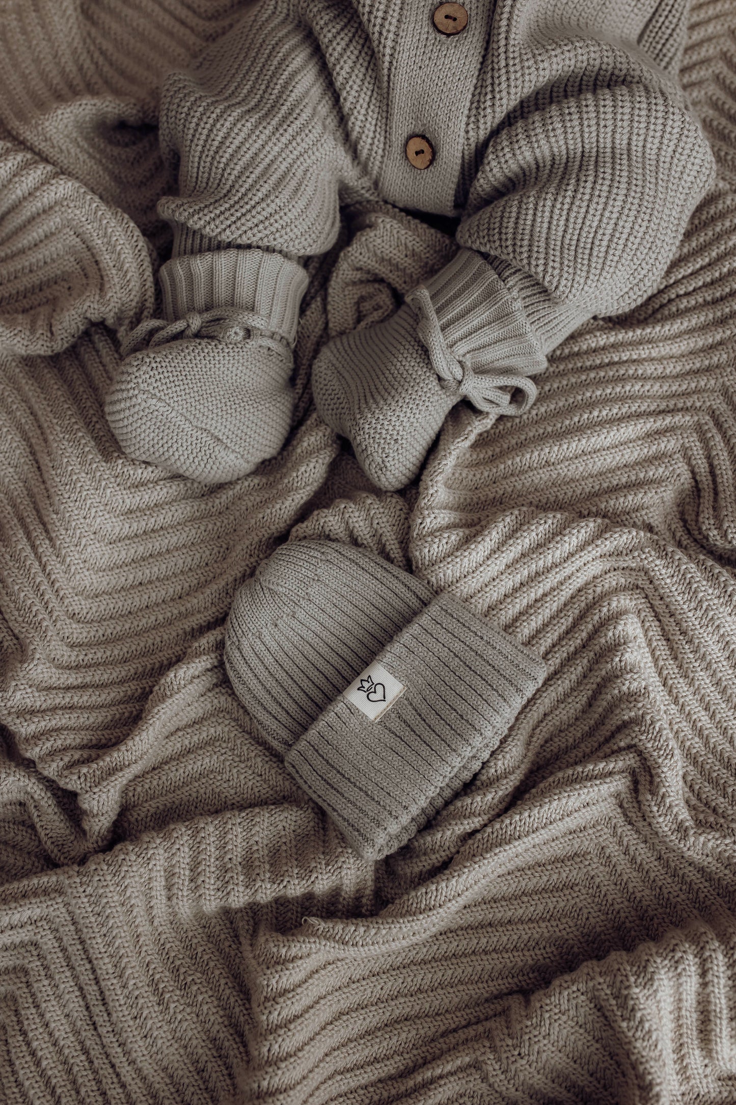 2 pcs Set | Beanie + Booties | Special price