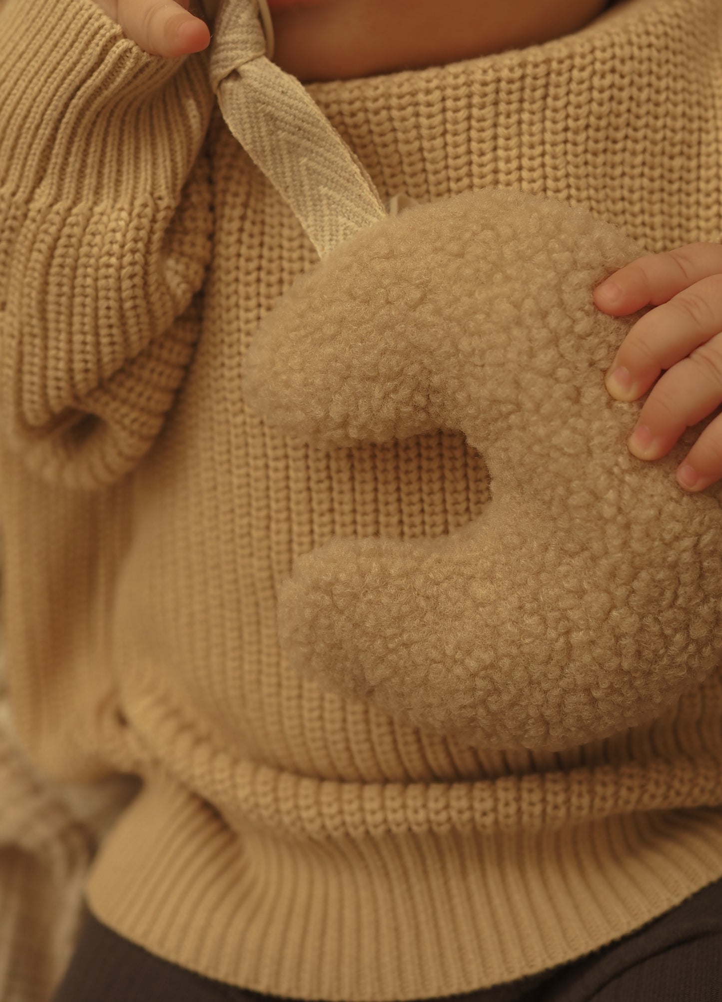 Mondanhänger TEDDY | BEIGE