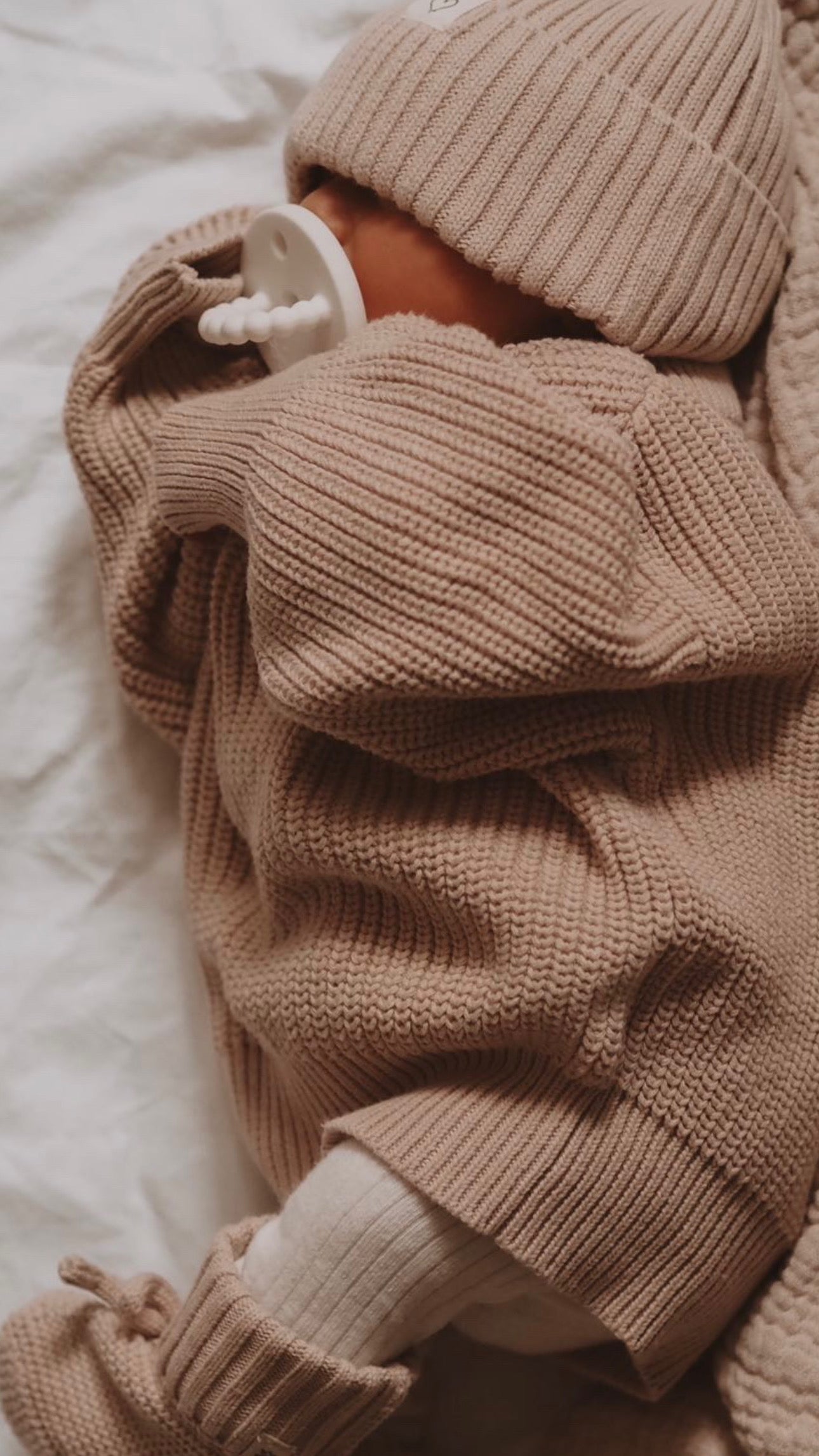 3pcs Set | Beanie + Sweater + Booties | Savings price