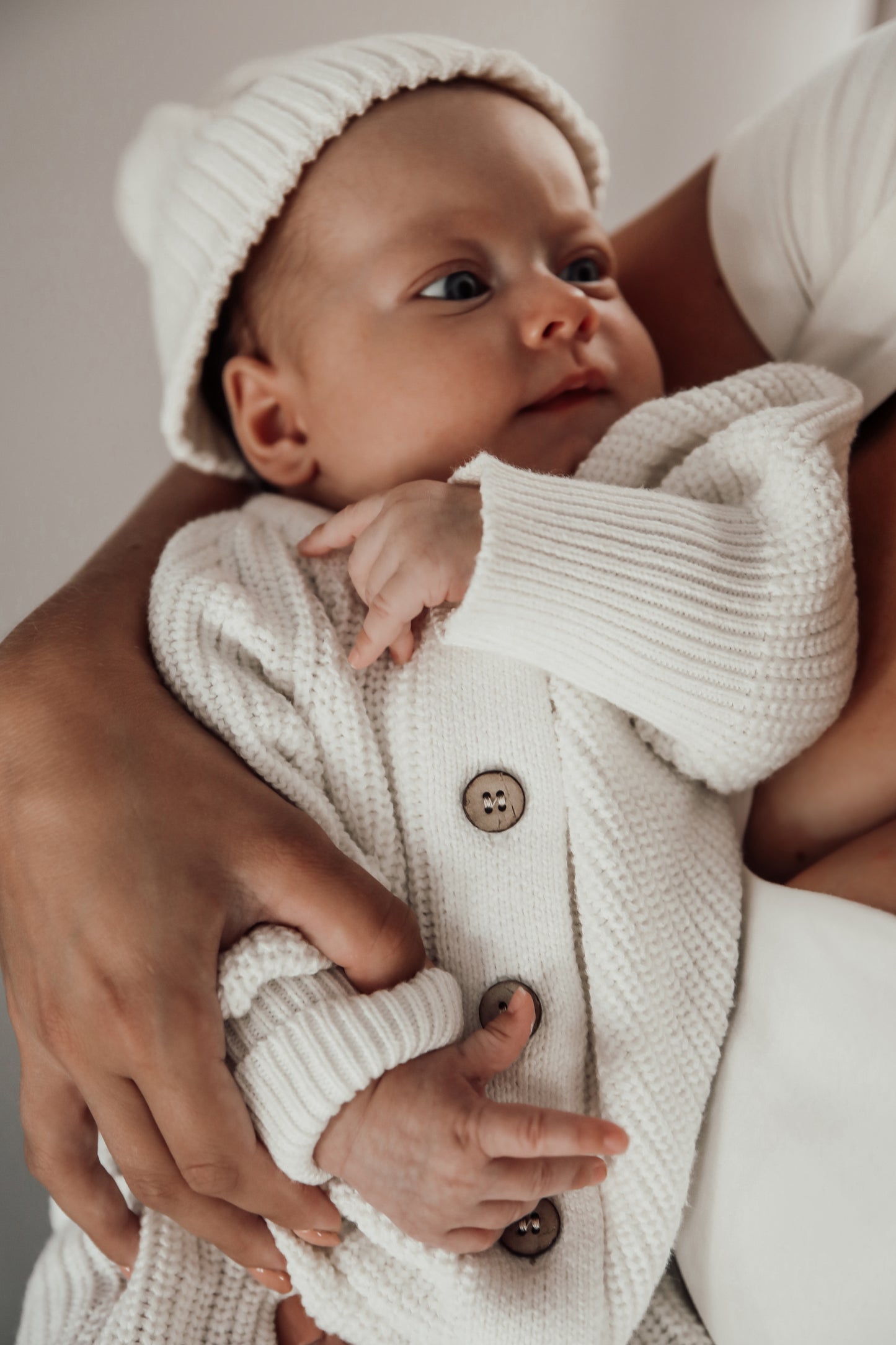 Tricot Romper / barboteuse tricotée