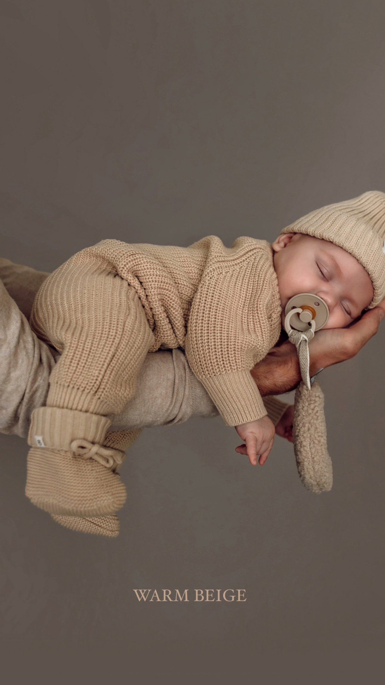 Tricot Romper / barboteuse tricotée