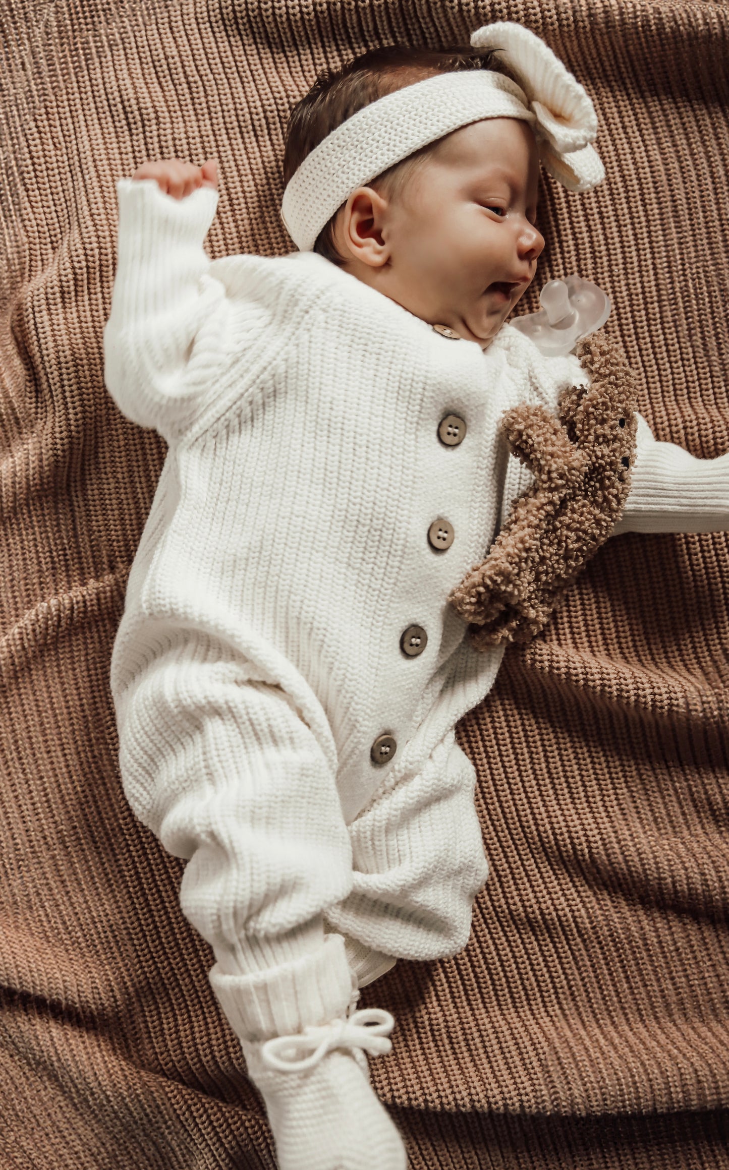 Chunky Knit Blanket | Handmade