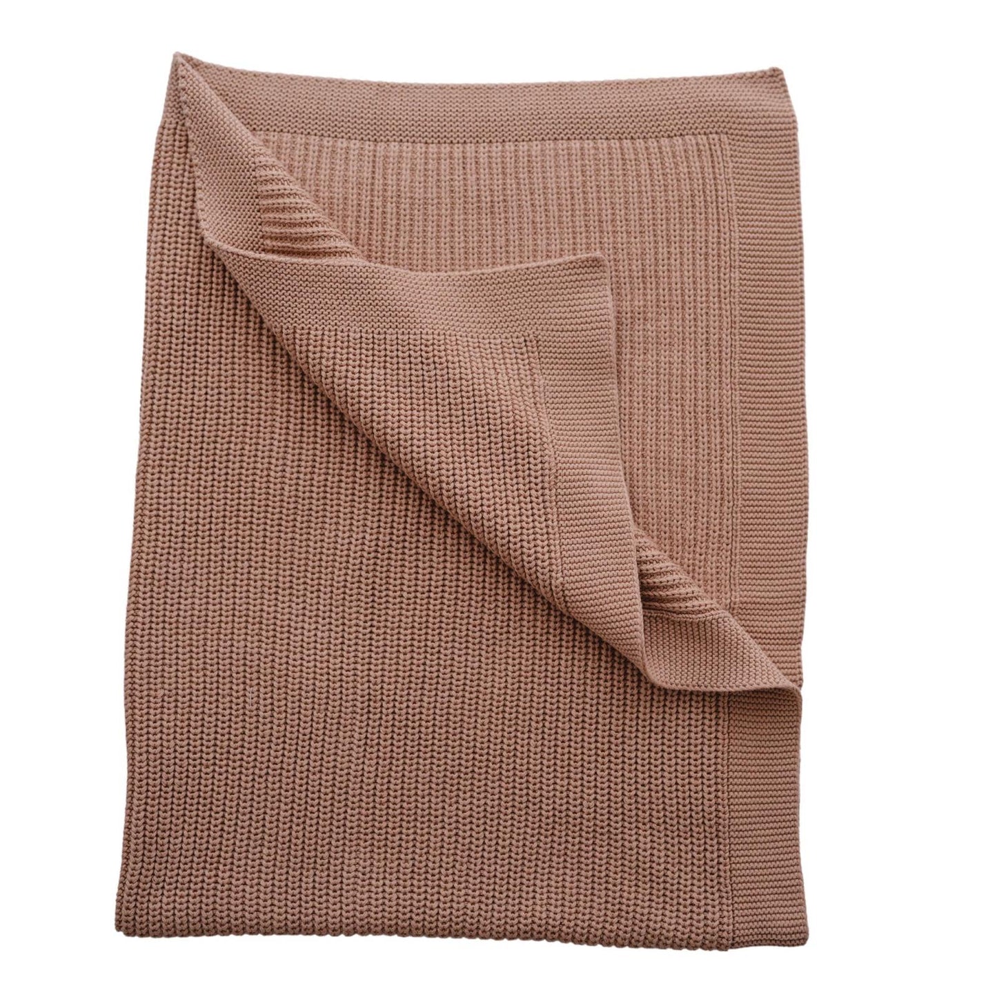 Chunky Knit Blanket | Handmade
