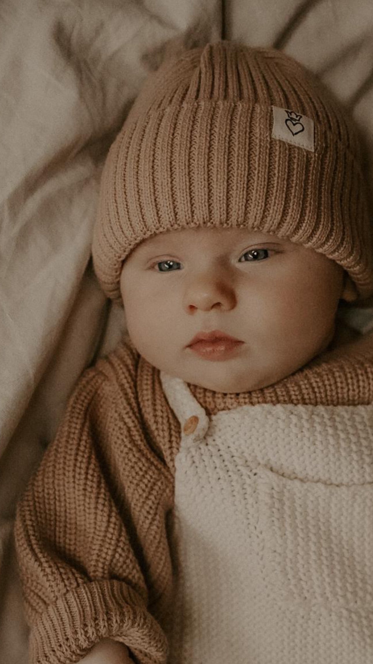 3pcs Set | Beanie + Sweater + Booties | Savings price