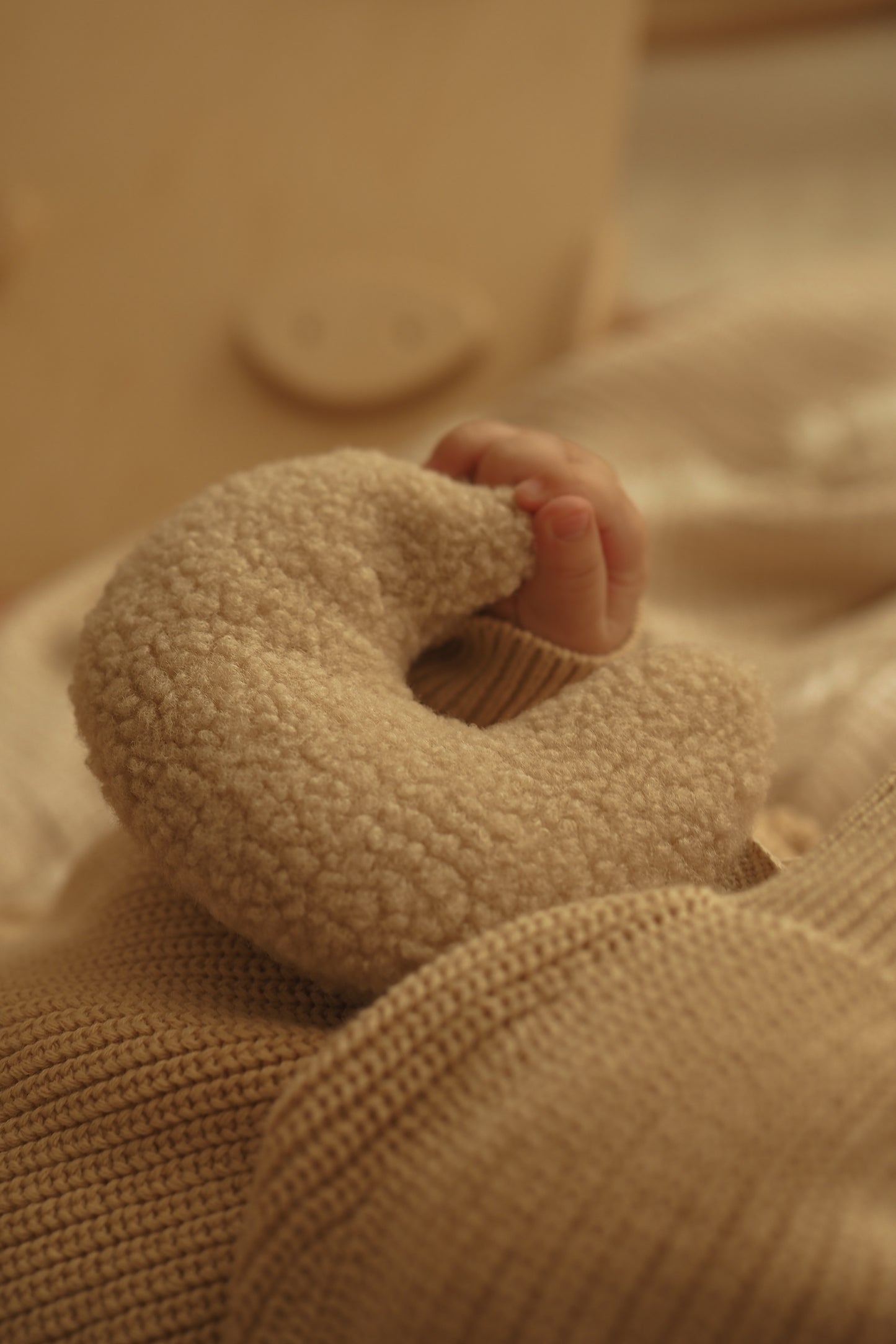 Mondanhänger TEDDY | BEIGE