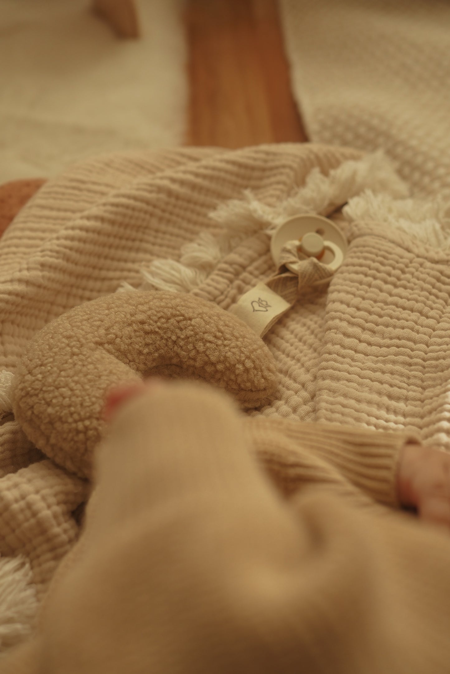 Mondanhänger TEDDY | BEIGE