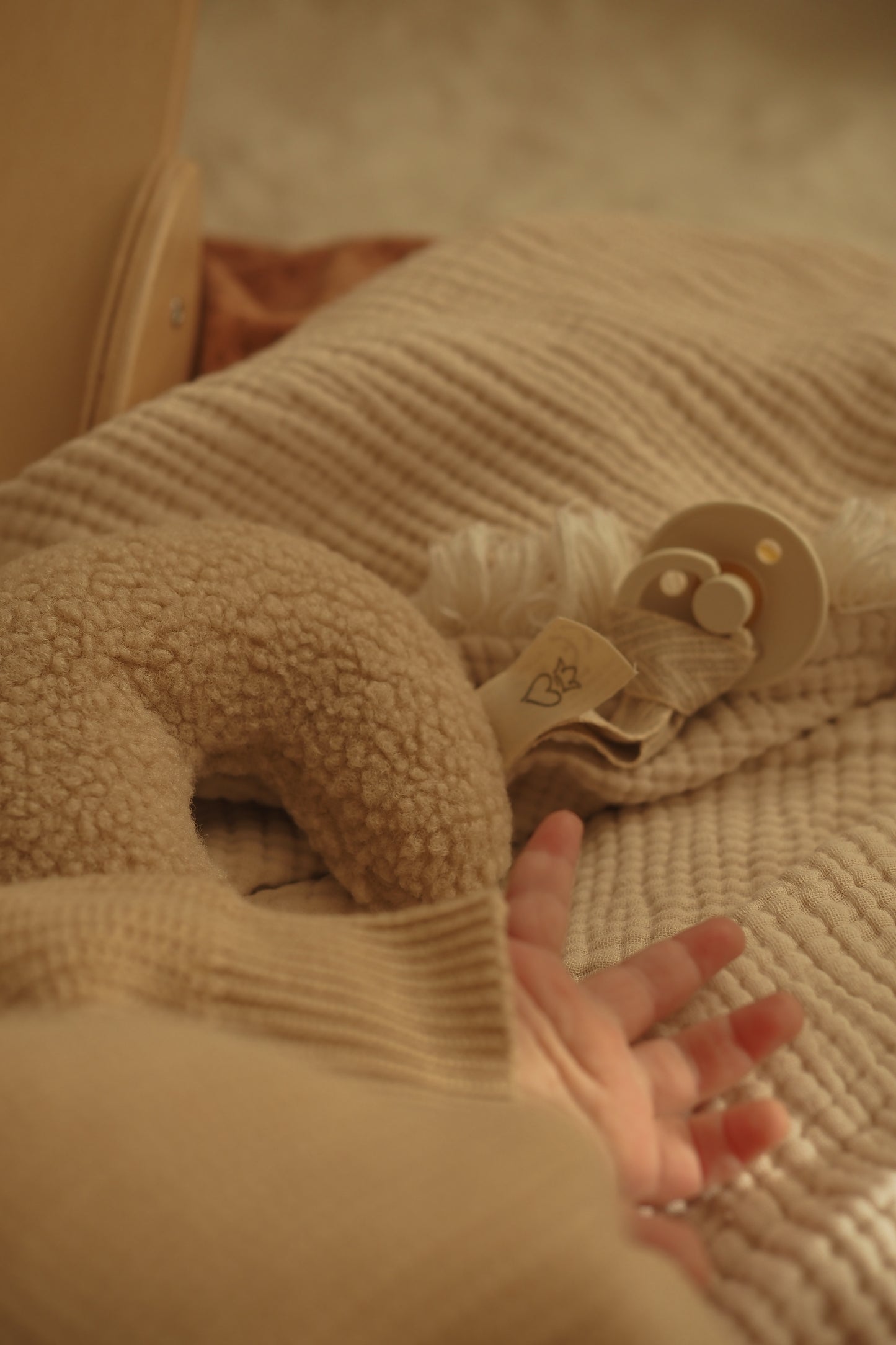 Mondanhänger TEDDY | BEIGE
