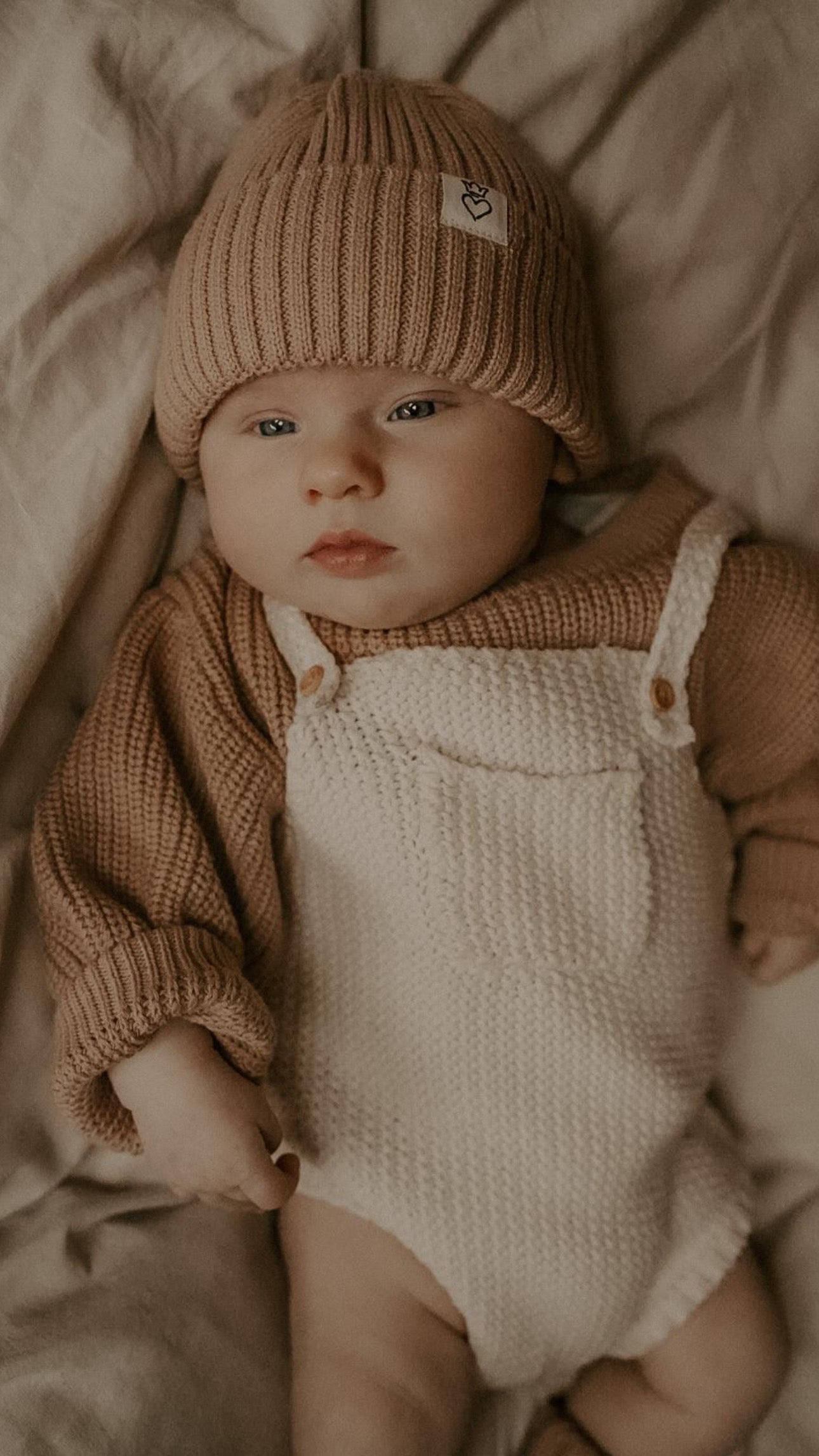 3pcs Set | Beanie + Sweater + Booties | Savings price