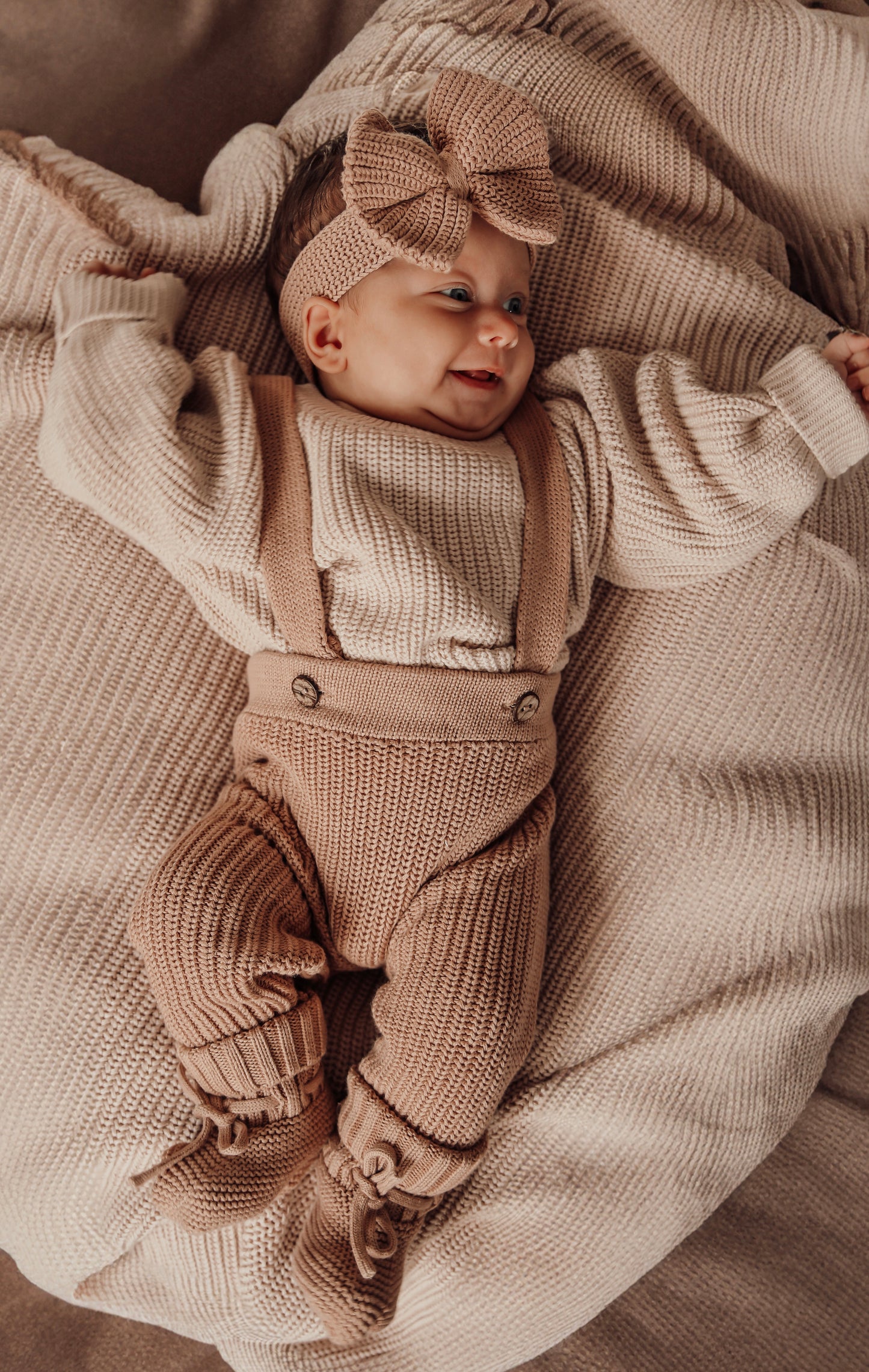 Chunky Knit Blanket | Handmade