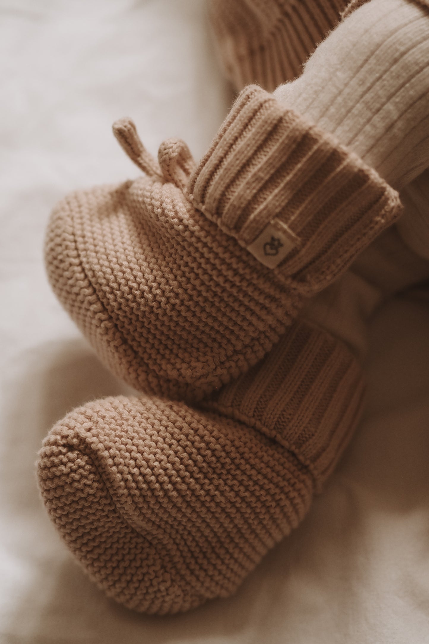 Knit Booties