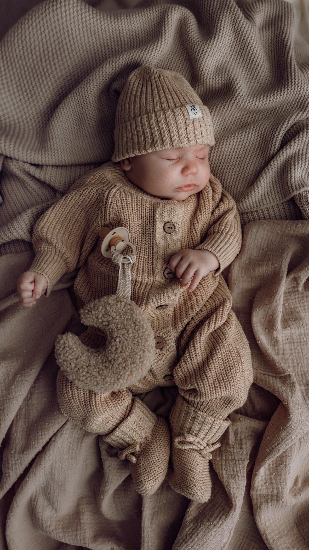 Chunky Knit Blanket | Handmade