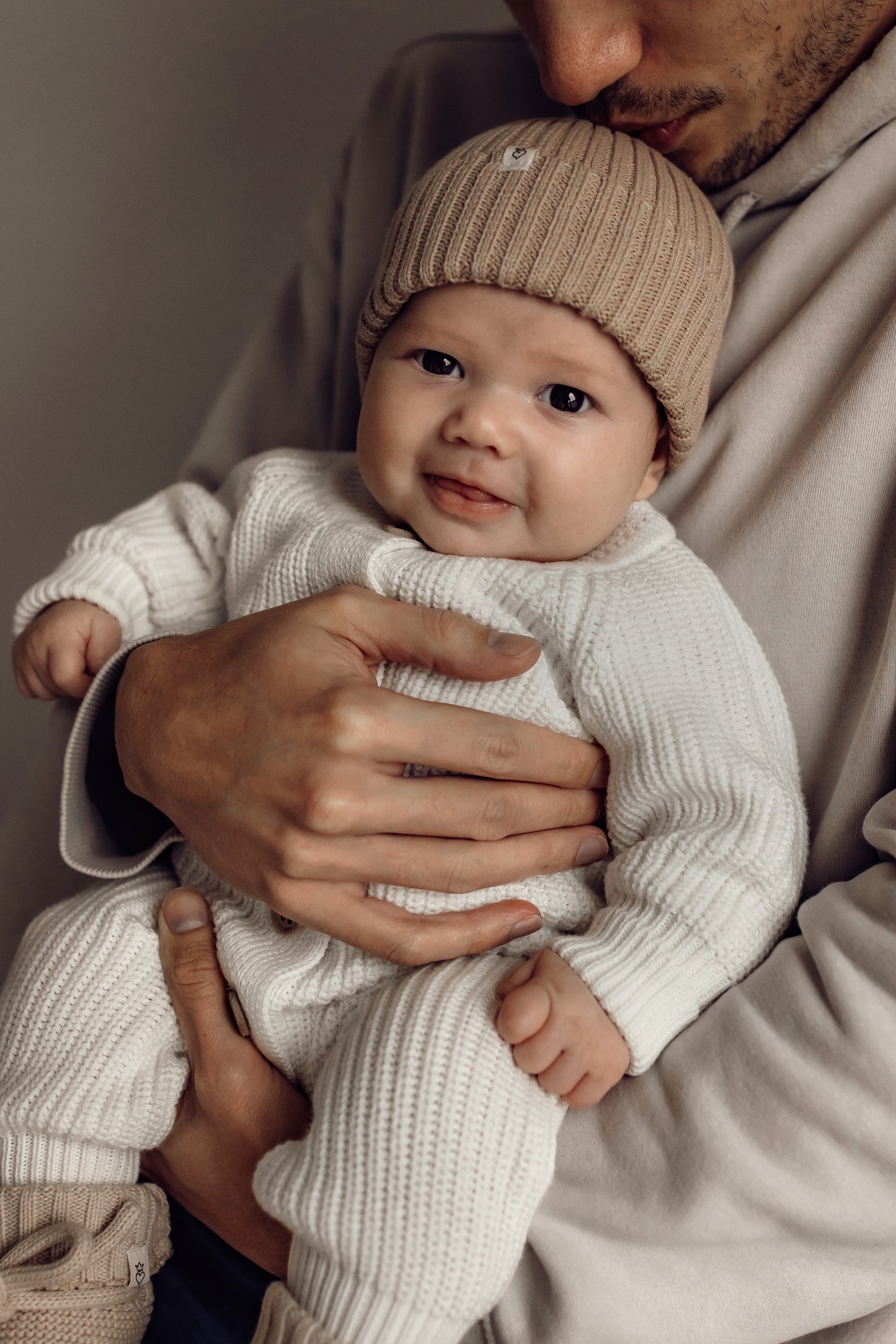 Tricot Romper / barboteuse tricotée