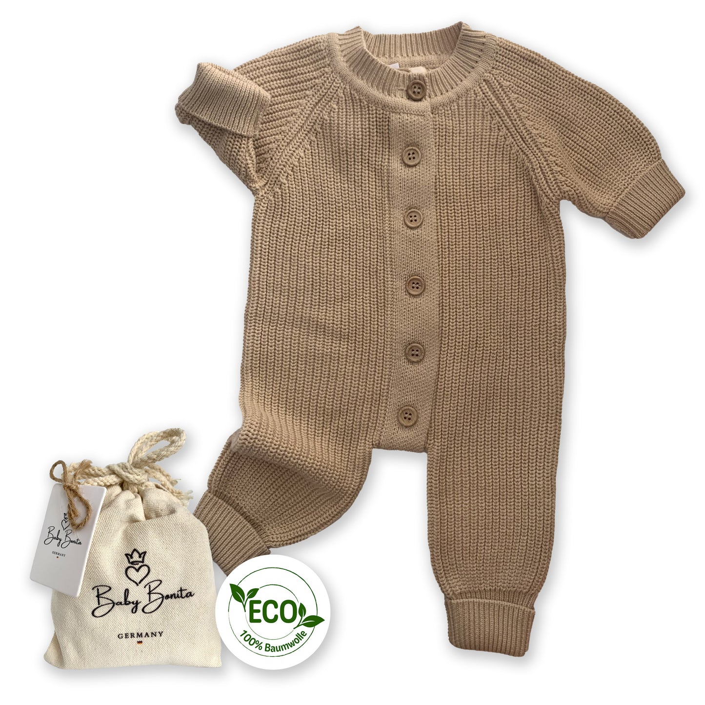 Tricot Romper / barboteuse tricotée