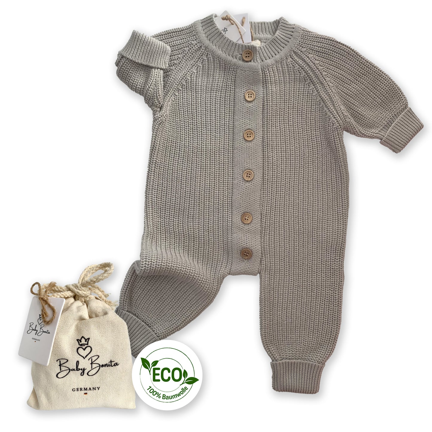 Tricot Romper / barboteuse tricotée