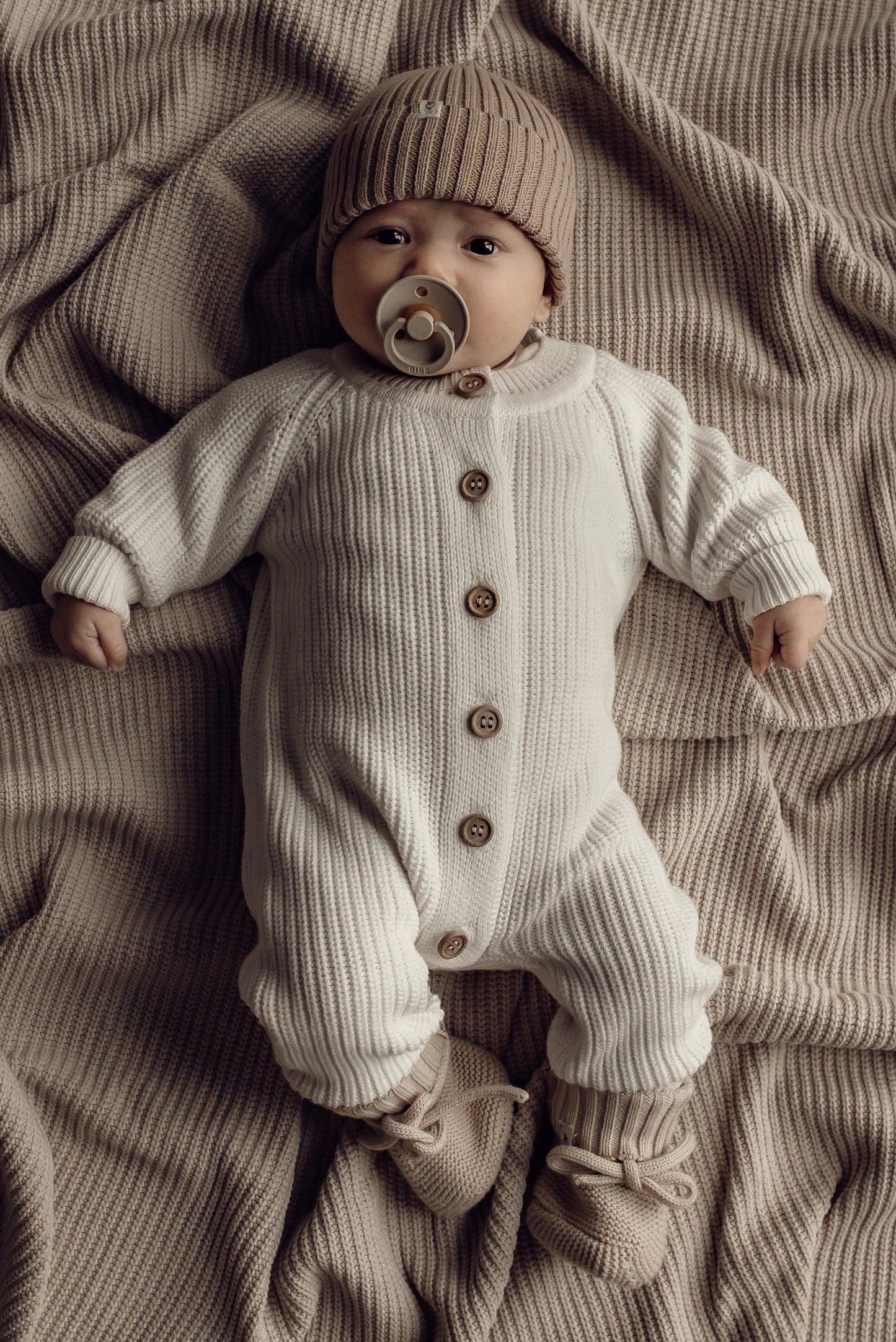Tricot Romper / barboteuse tricotée